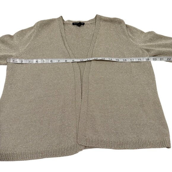 Eileen Fisher Shimmer‎ Metallic Sweater Size XS - Picture 6 of 7